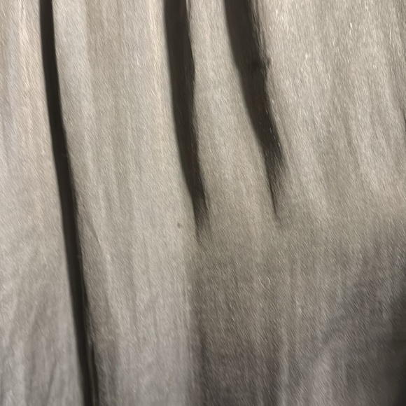 Uniqlo‎ black goucho pants size L elastic waist summer cropped - Picture 4 of 5